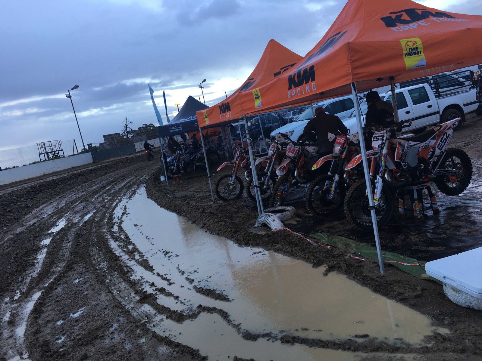 Port Elizabeth enduros