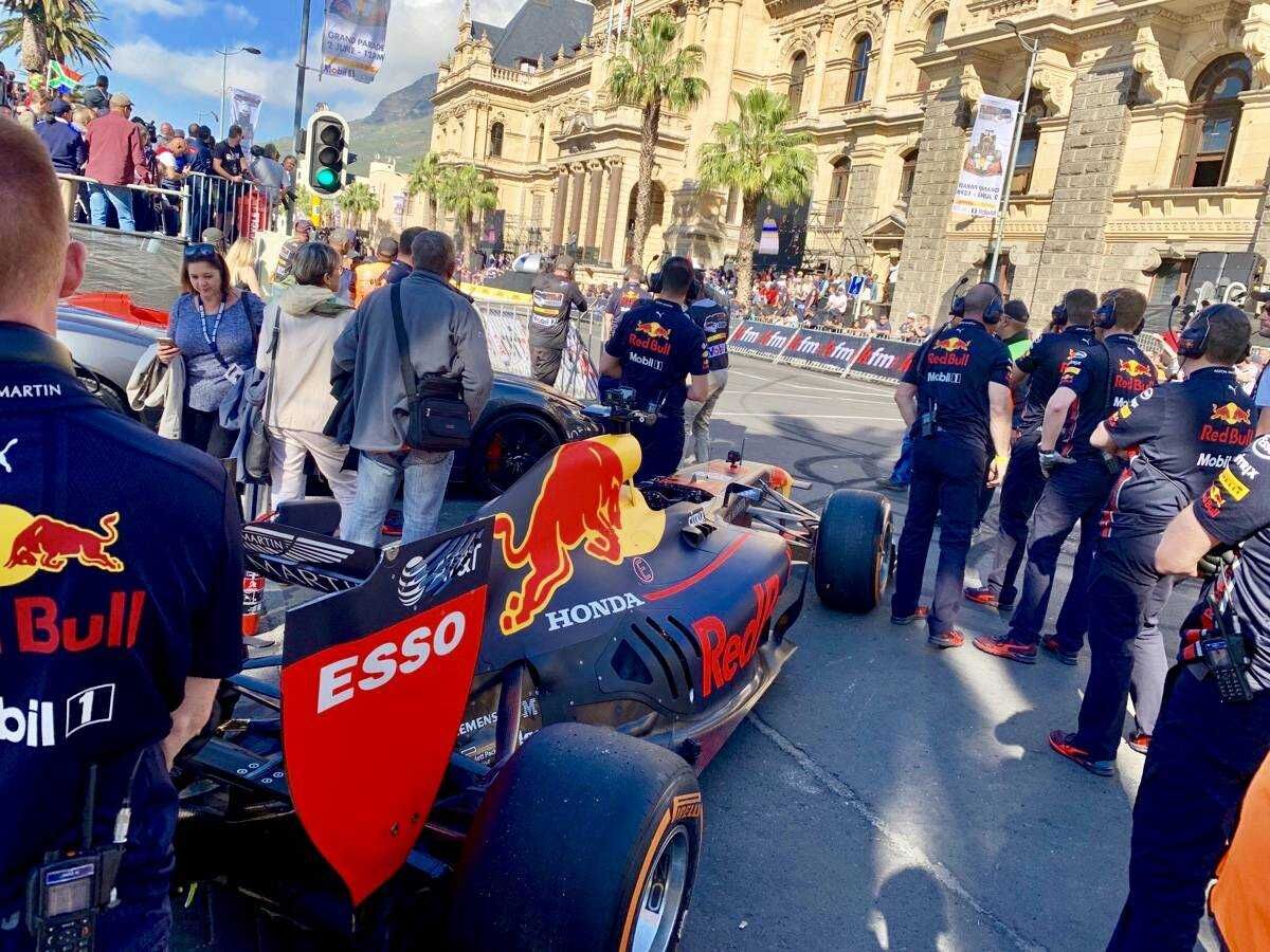 RedBull Cape Town Circuit